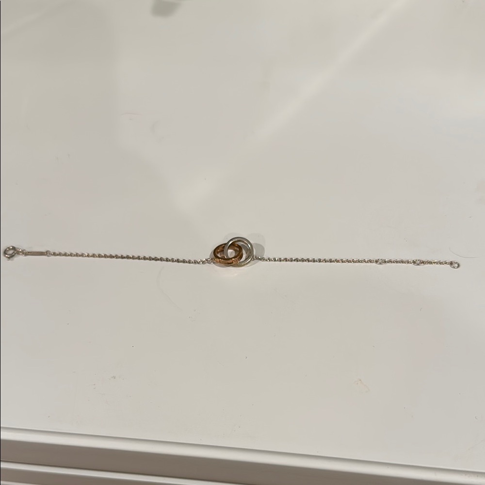 Tiffany & Co. Interlocking Circles Chain Bracelet
